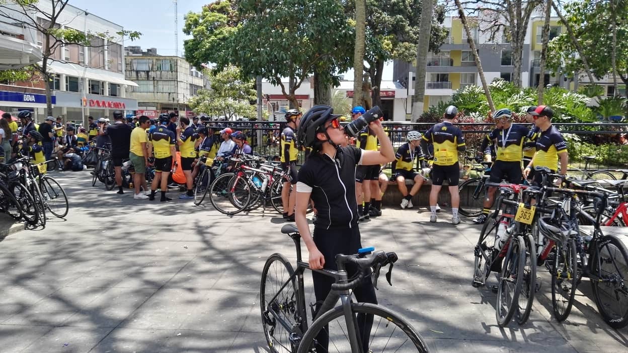 Competencia de ciclismo